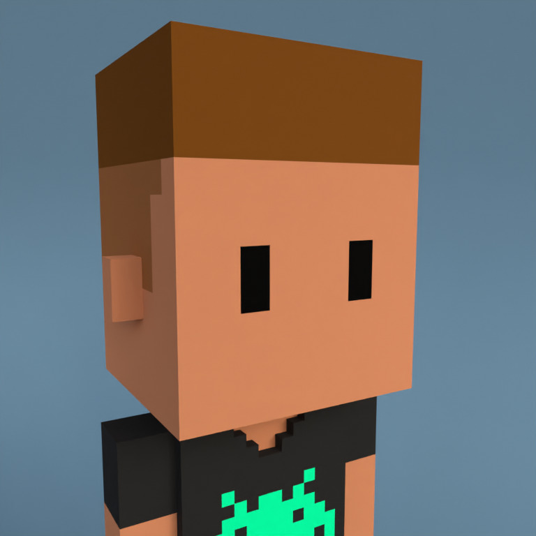 Meebit #3834 — Portrait