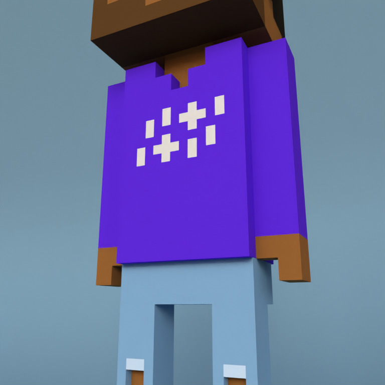 Meebit #3835 — Outfit