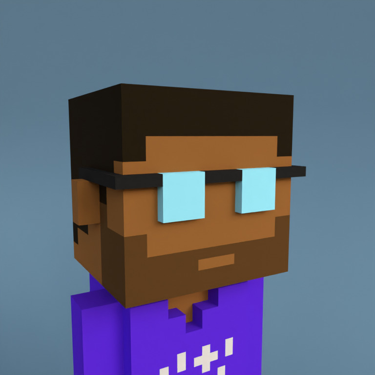 Meebit #3835 — Portrait