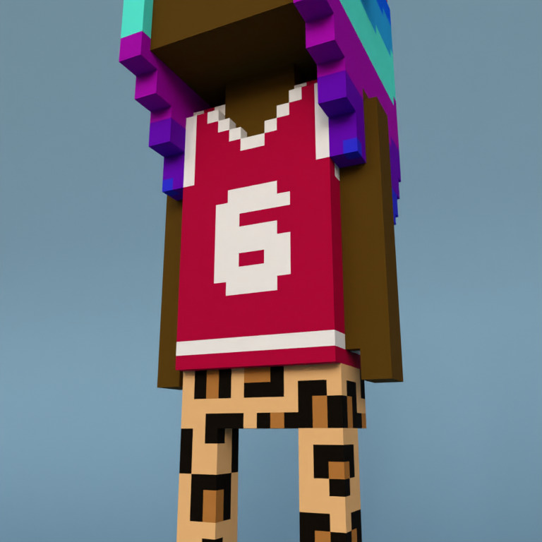 Meebit #3837 — Outfit