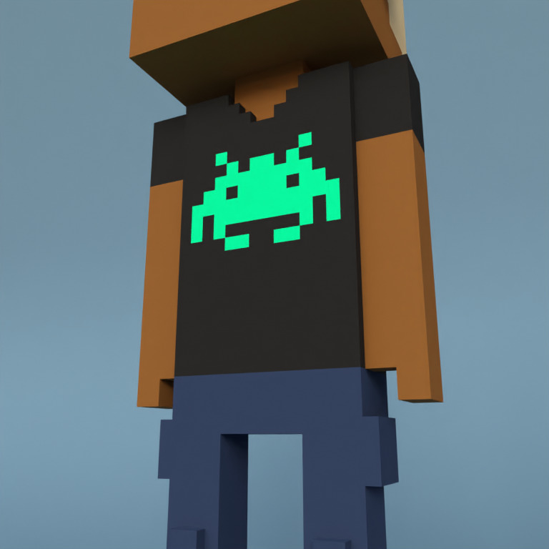 Meebit #3839 — Outfit