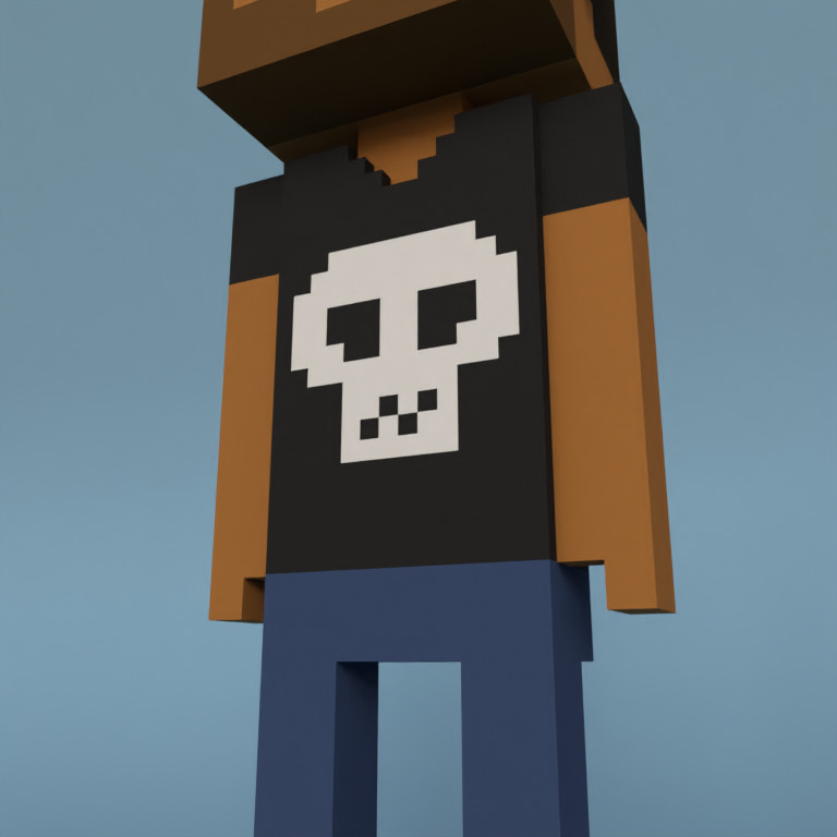 Meebit #3840 — Outfit