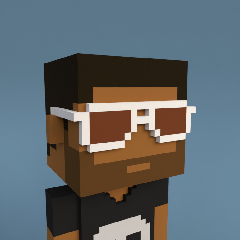 Meebit #3840 — Portrait