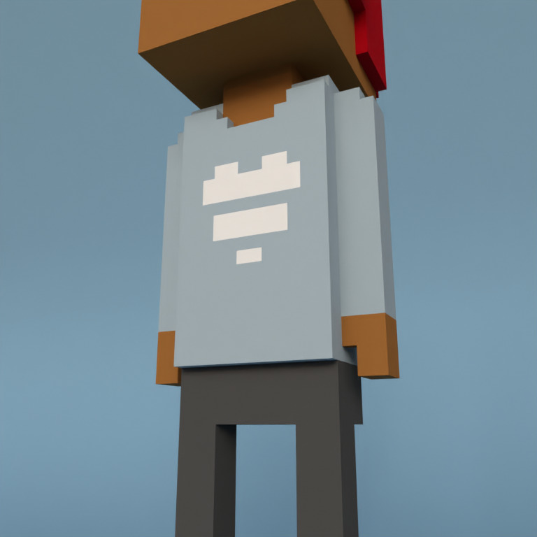 Meebit #3842 — Outfit