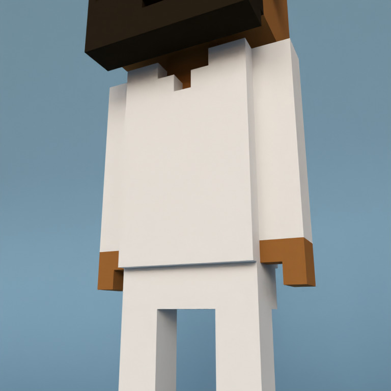 Meebit #3844 — Outfit