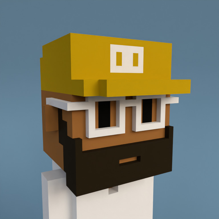 Meebit #3844 — Portrait