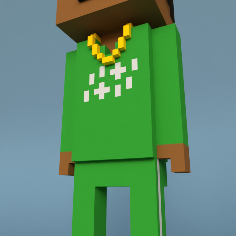 Meebit #3845 — Outfit