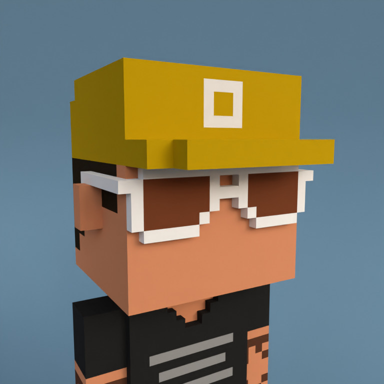Meebit #3846 — Portrait