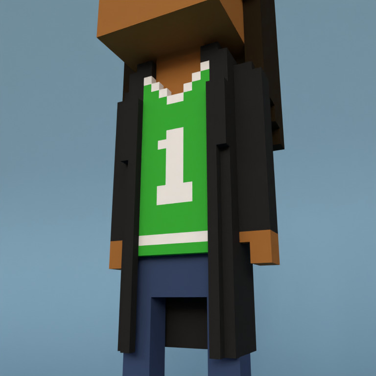 Meebit #3847 — Outfit
