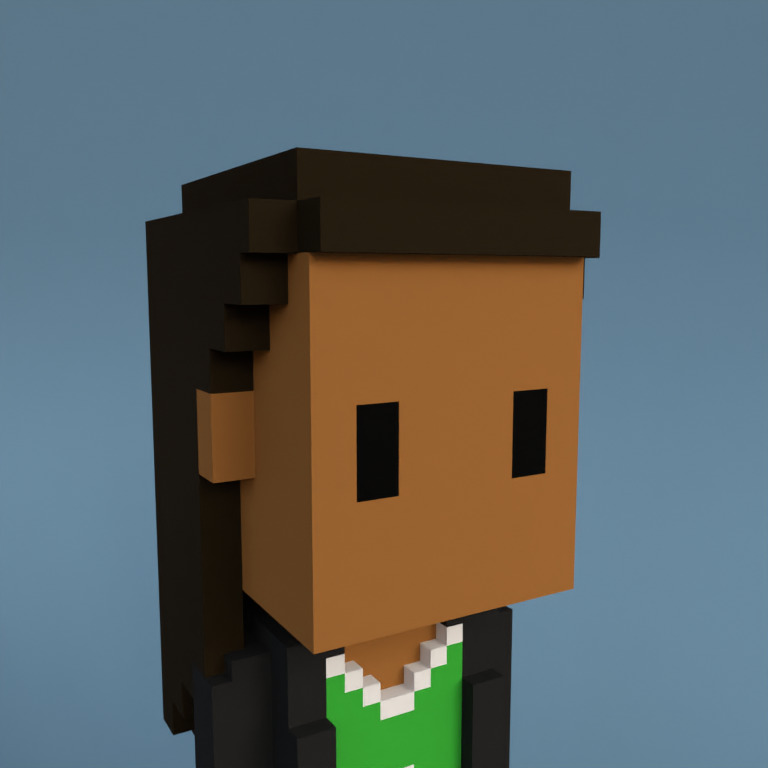 Meebit #3847 — Portrait