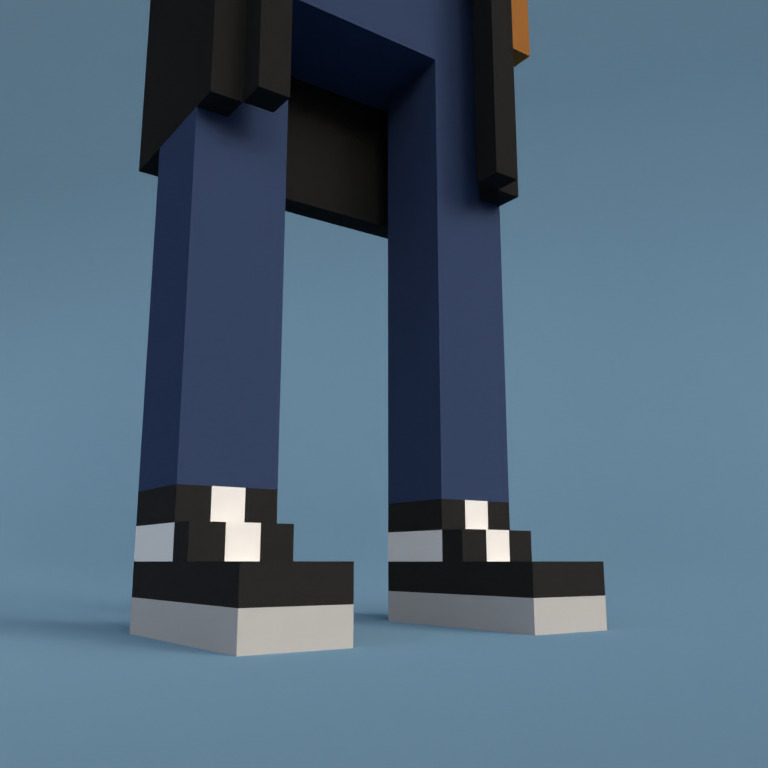 Meebit #3847 — Shoes