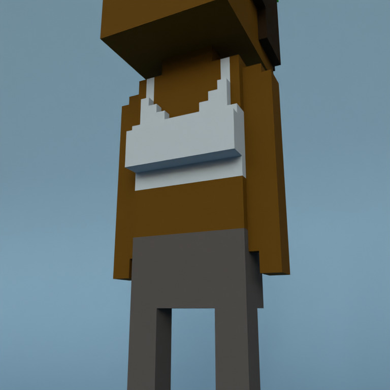 Meebit #3848 — Outfit