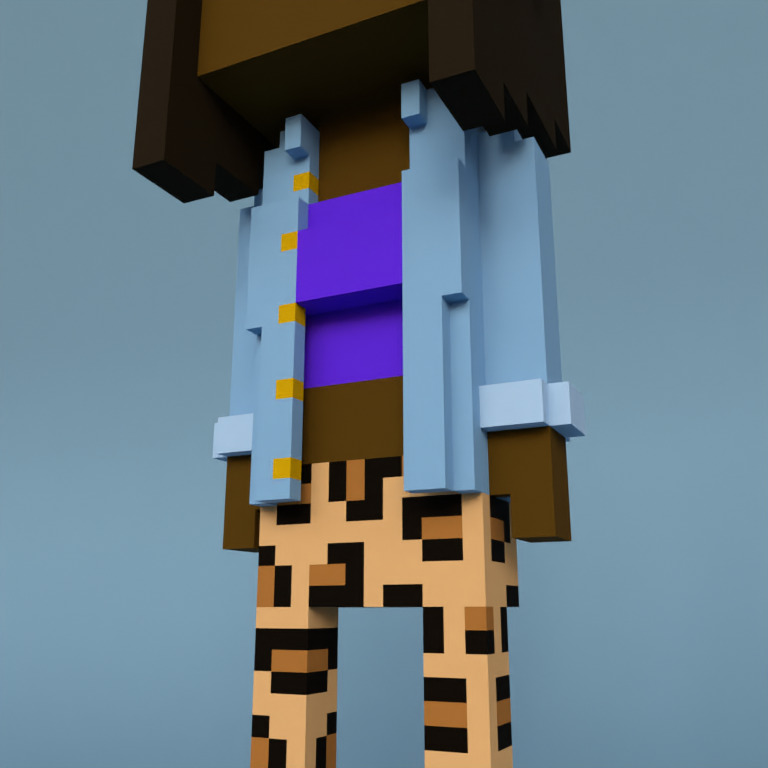 Meebit #3849 — Outfit