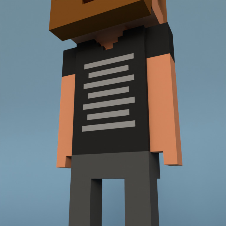 Meebit #3850 — Outfit