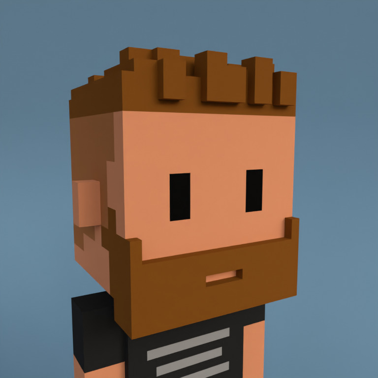 Meebit #3850 — Portrait