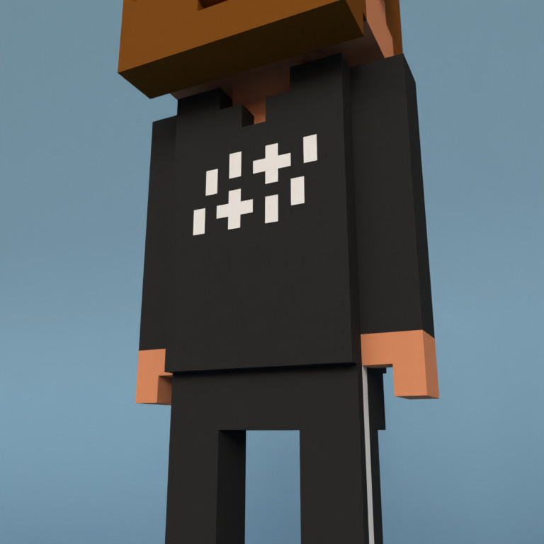 Meebit #3852 — Outfit