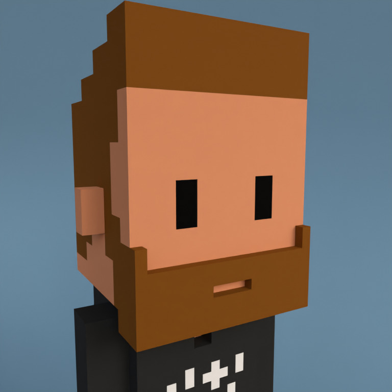 Meebit #3852 — Portrait
