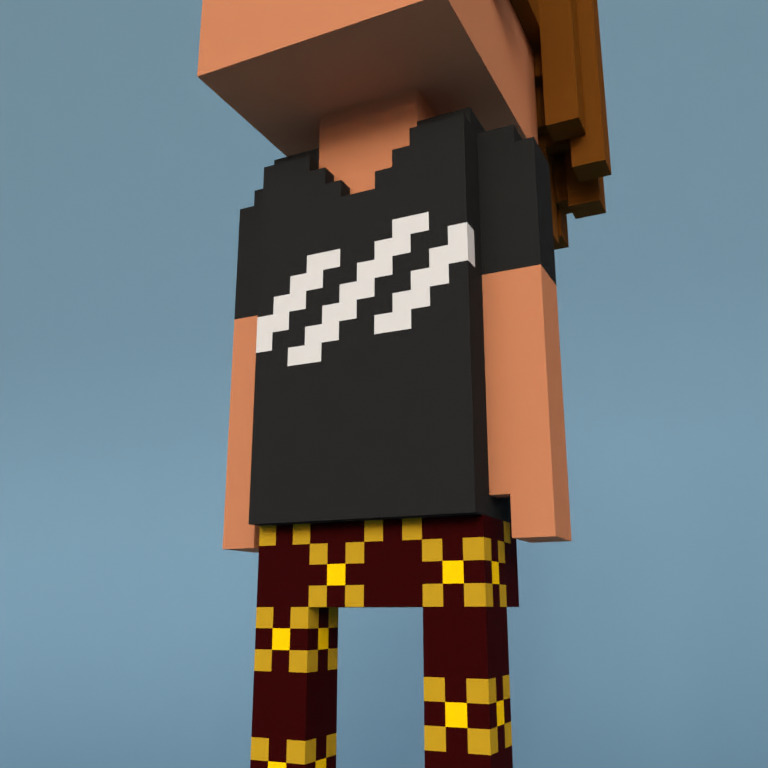 Meebit #3855 — Outfit