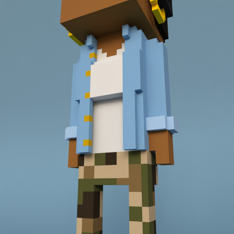 Meebit #3860 — Outfit