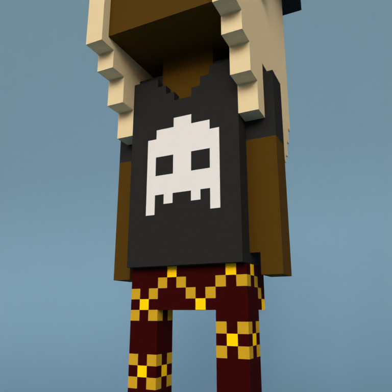 Meebit #3863 — Outfit