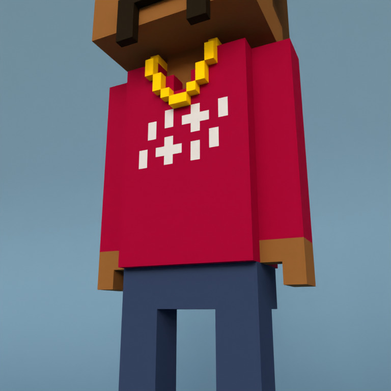 Meebit #3864 — Outfit