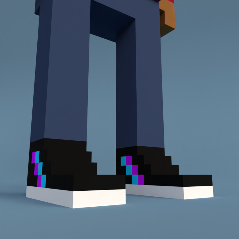 Meebit #3864 — Shoes