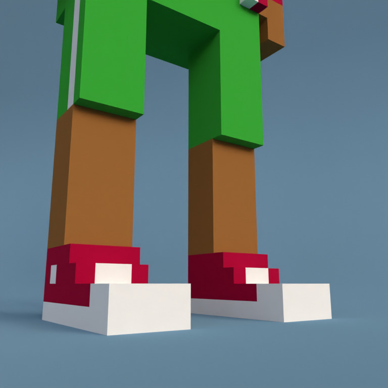 Meebit #3866 — Shoes