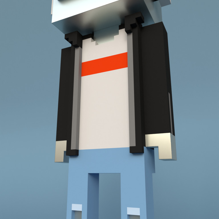 Meebit #3871 — Outfit