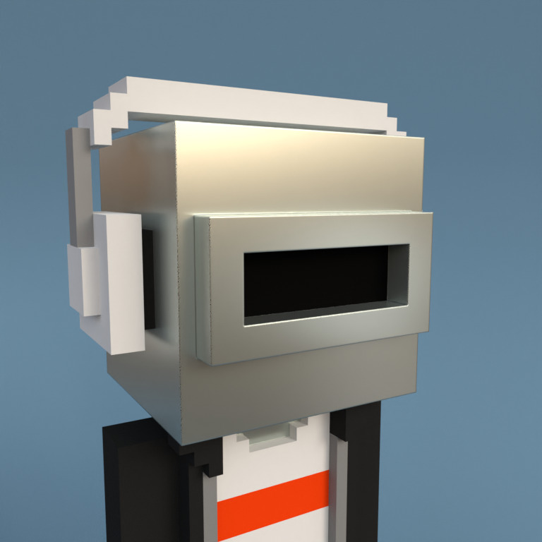 Meebit #3871 — Portrait