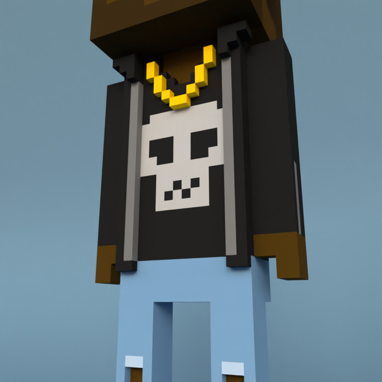 Meebit #3872 — Outfit