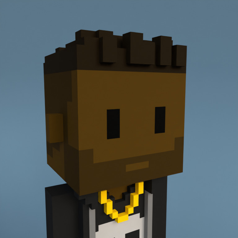 Meebit #3872 — Portrait