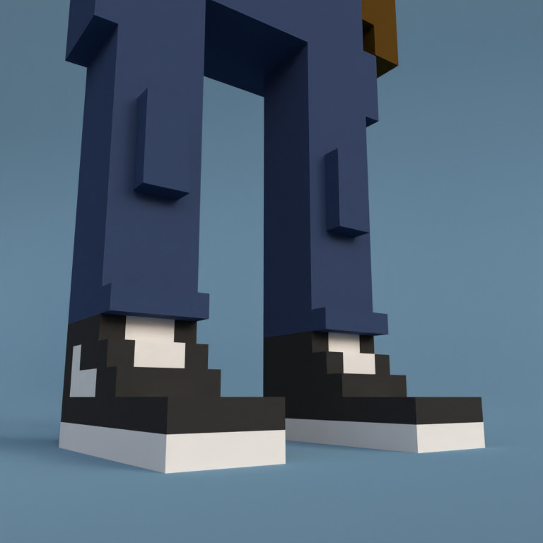 Meebit #3875 — Shoes