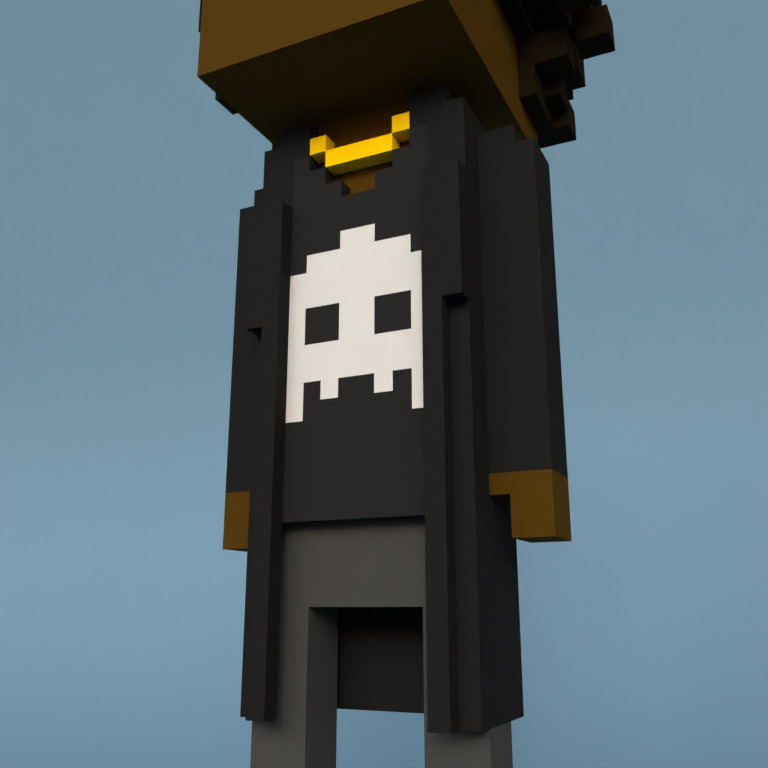 Meebit #3876 — Outfit