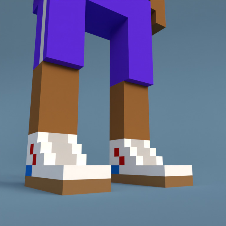 Meebit #3877 — Shoes