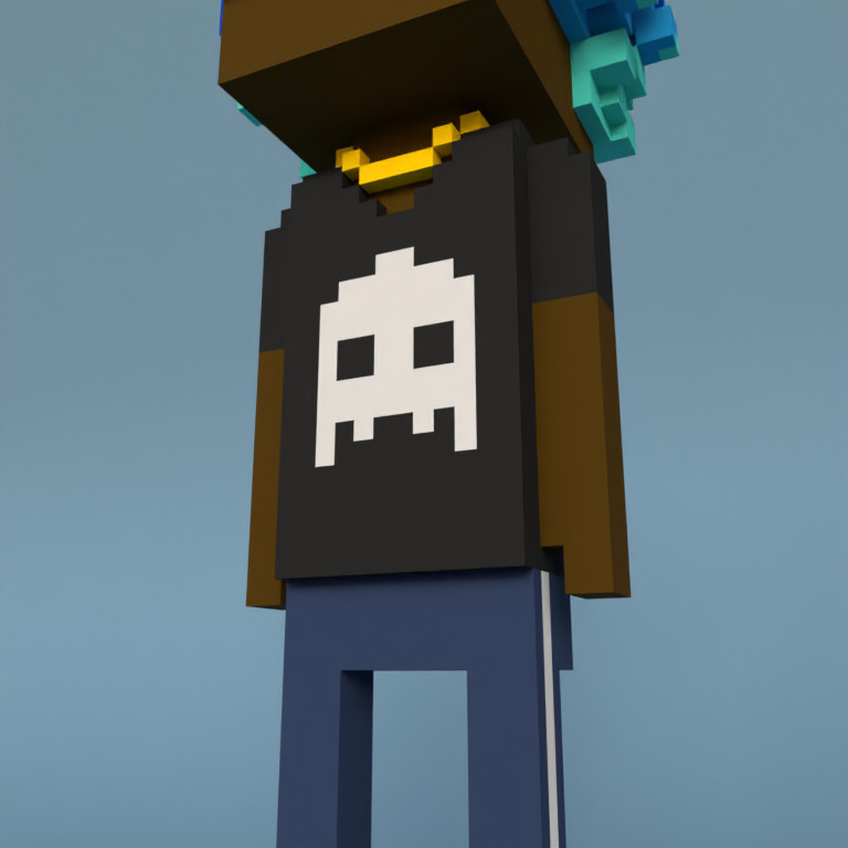 Meebit #3878 — Outfit