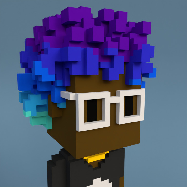 Meebit #3878 — Portrait