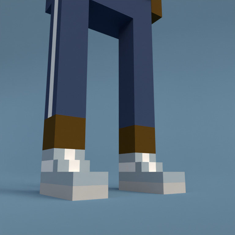 Meebit #3878 — Shoes