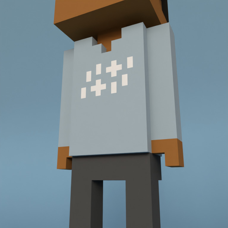 Meebit #3879 — Outfit