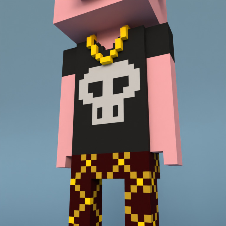 Meebit #3880 — Outfit