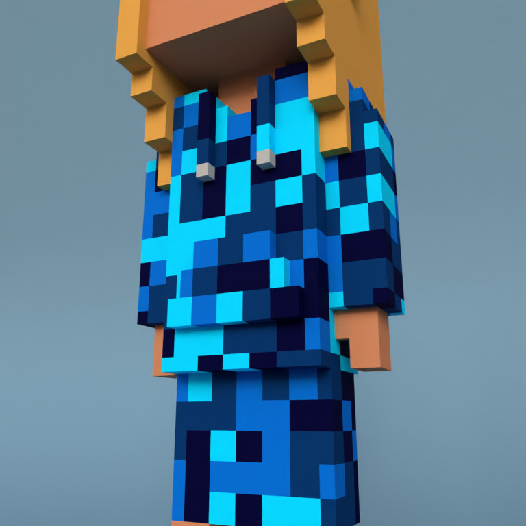 Meebit #3881 — Outfit