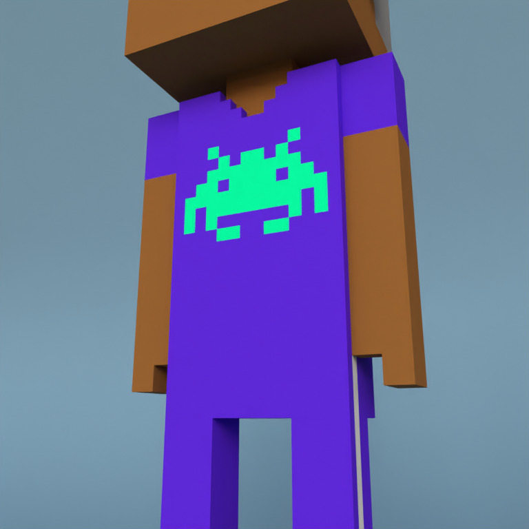 Meebit #3882 — Outfit