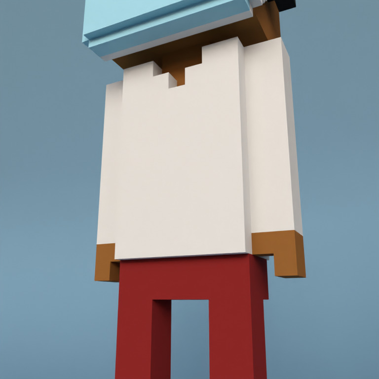 Meebit #3886 — Outfit