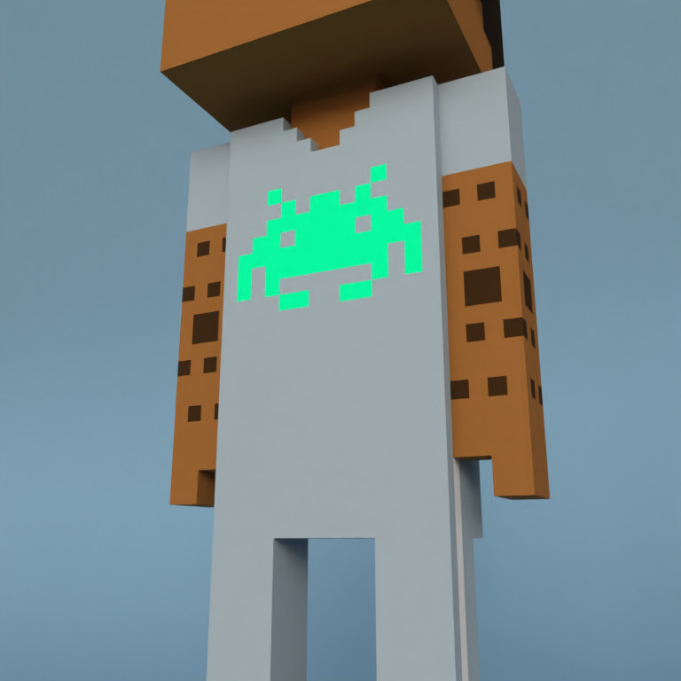 Meebit #3887 — Outfit