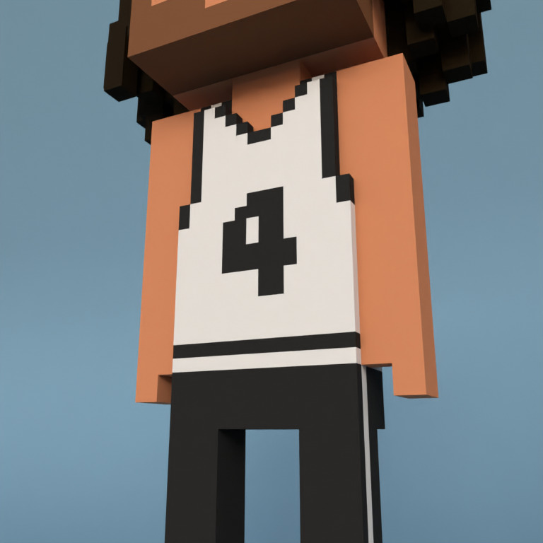 Meebit #3888 — Outfit