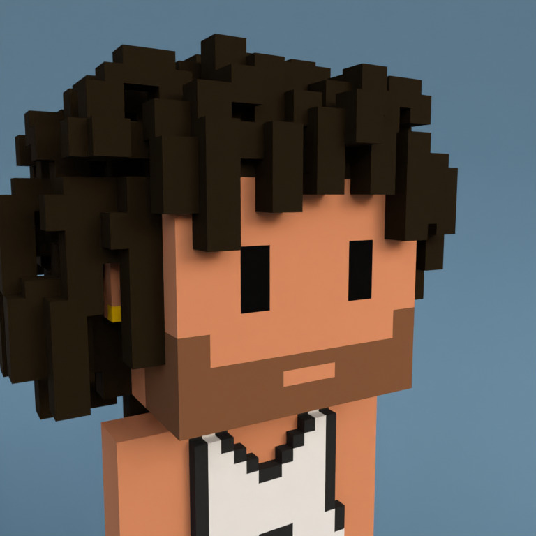 Meebit #3888 — Portrait