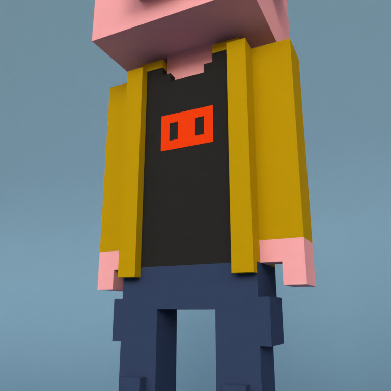 Meebit #3889 — Outfit