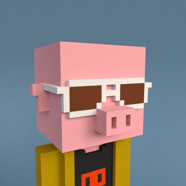 Meebit #3889 — Portrait
