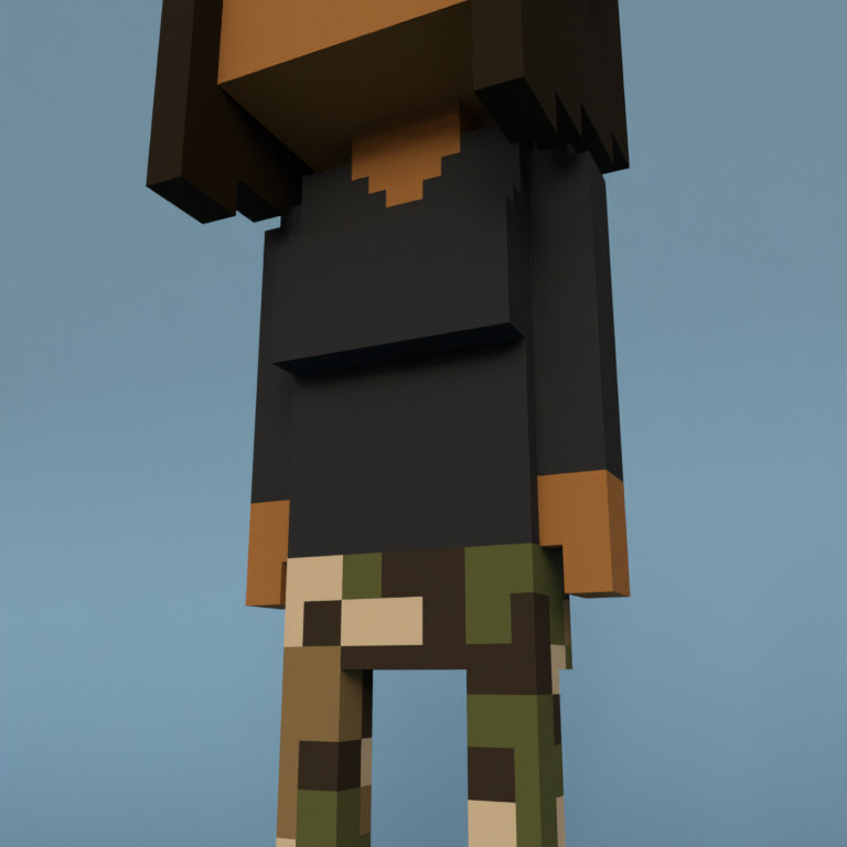 Meebit #3890 — Outfit