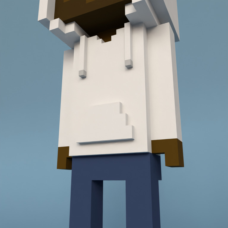 Meebit #3892 — Outfit