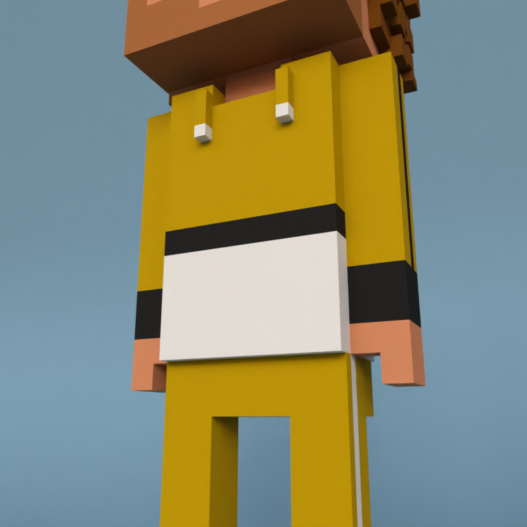 Meebit #3894 — Outfit